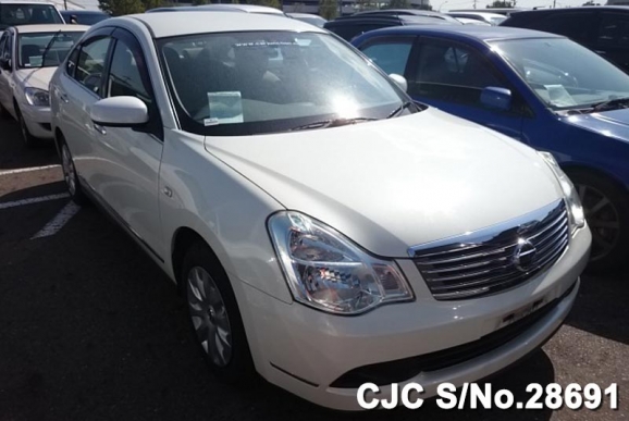 2006 Nissan / Bluebird Sylphy Stock No. 28691