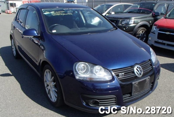 2007 Volkswagen / Golf Stock No. 28720