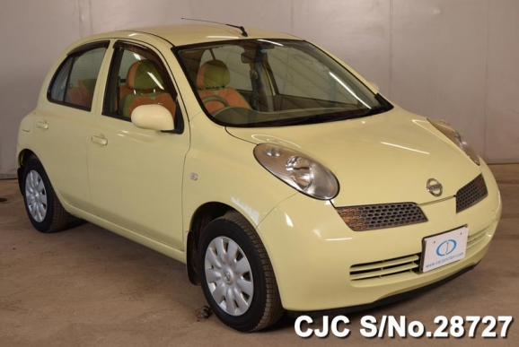 2004 Nissan / March Stock No. 28727