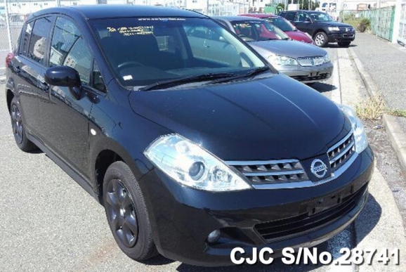 2008 Nissan / Tiida Stock No. 28741