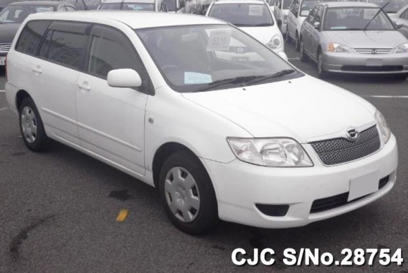 2006 Toyota / Corolla Fielder Stock No. 28754