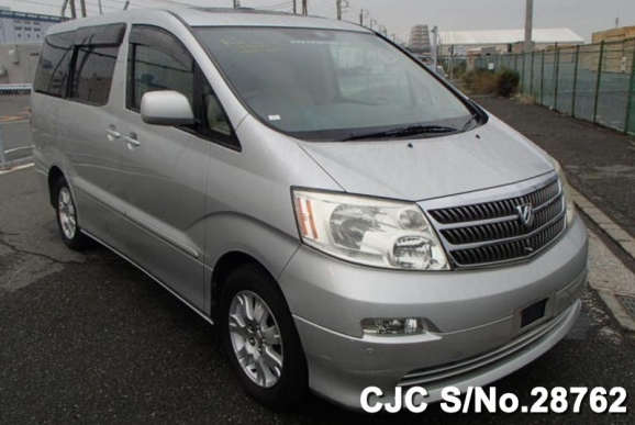 2003 Toyota / Alphard Stock No. 28762