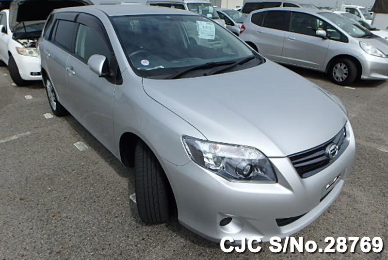 Toyota corolla fielder 2009 Toyota corolla fielder 2009