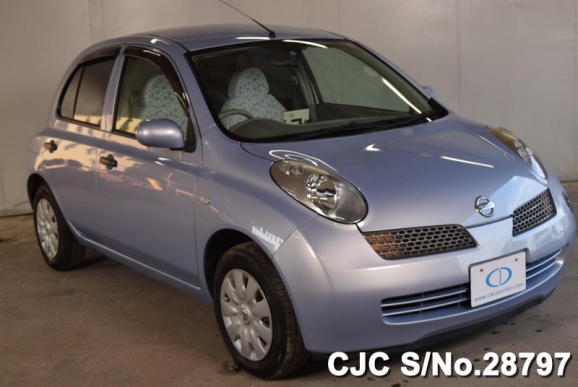 2005 Nissan / March Stock No. 28797