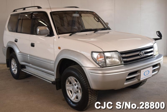 1998 Toyota / Land Cruiser Prado Stock No. 28800