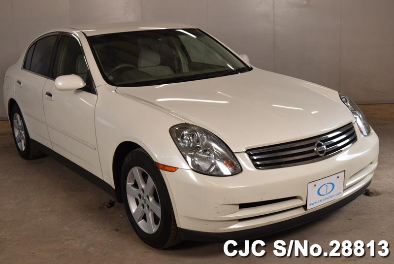 2004 Nissan Skyline Pearl for sale | Stock No. 28813 2004 Nissan Skyline Pearl for sale | Stock No. 28813