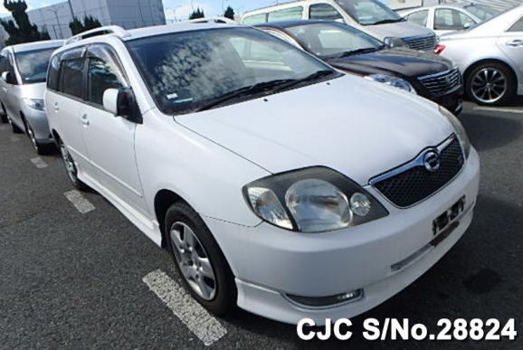 2002 Toyota / Corolla Fielder Stock No. 28824