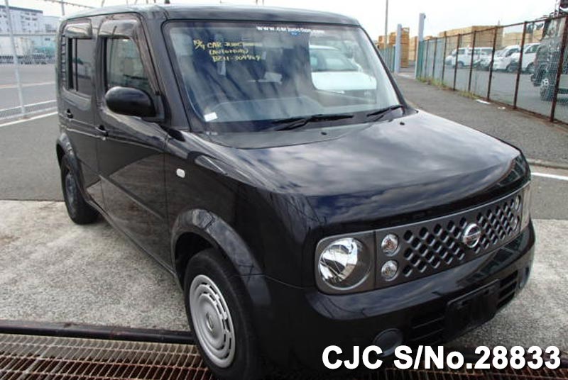 2006 Nissan Cube Black for sale | Stock No. 28833 | Japanese