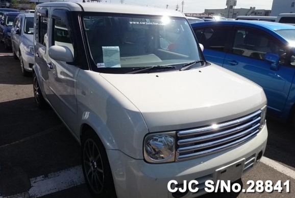 2005 Nissan / Cube Stock No. 28841
