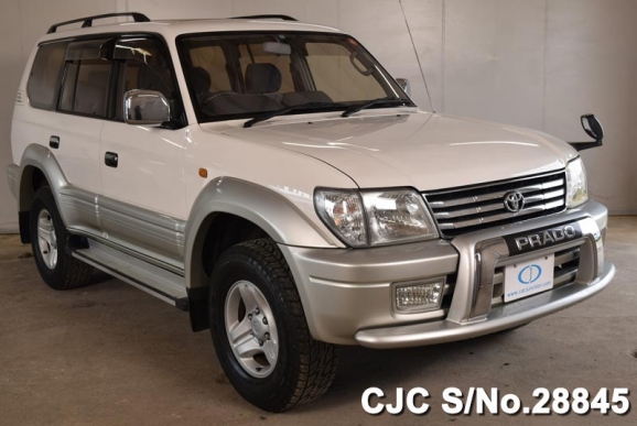 2000 Toyota / Land Cruiser Prado Stock No. 28845