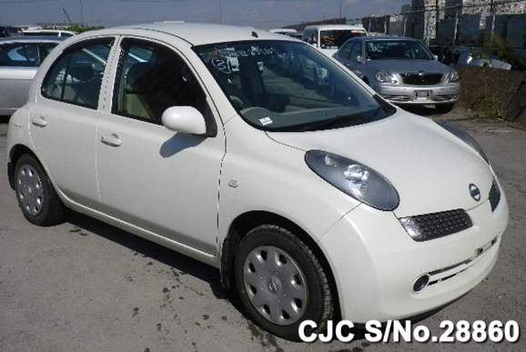 2005 Nissan / March Stock No. 28860