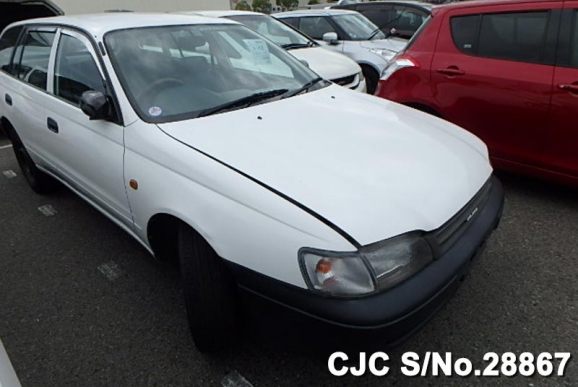 2000 Toyota / Caldina Stock No. 28867