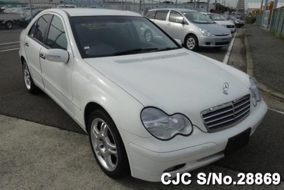 2003 Mercedes Benz / C Class Stock No. 28869