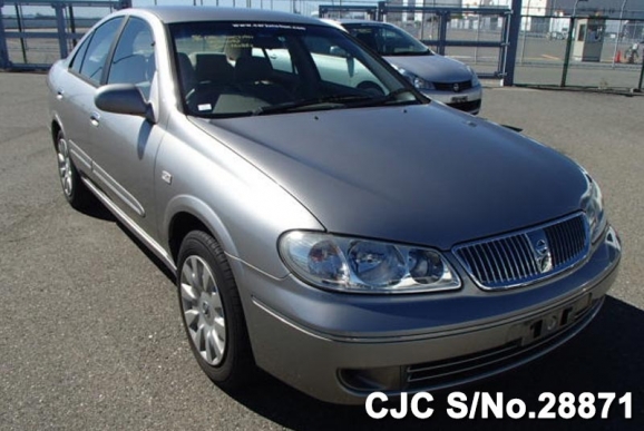 2003 Nissan / Bluebird Sylphy Stock No. 28871