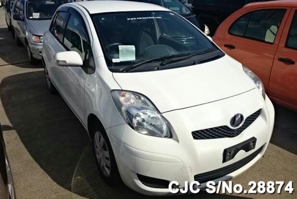 2008 Toyota / Vitz - Yaris Stock No. 28874