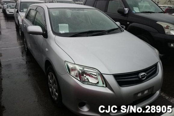 2009 Toyota / Corolla Fielder Stock No. 28905