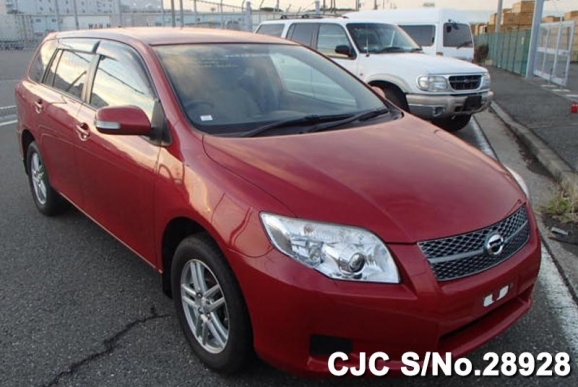 2008 Toyota / Corolla Fielder Stock No. 28928