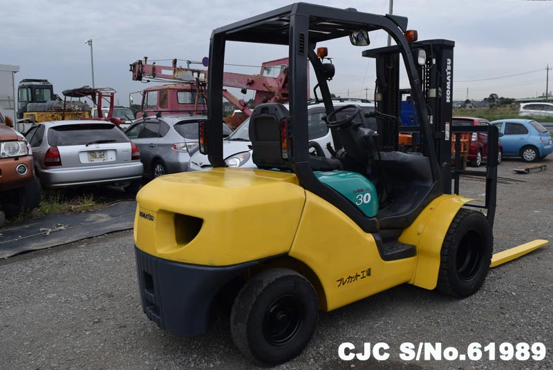 Used Komatsu FD30 Forklift for sale 2002 model CJC 61989