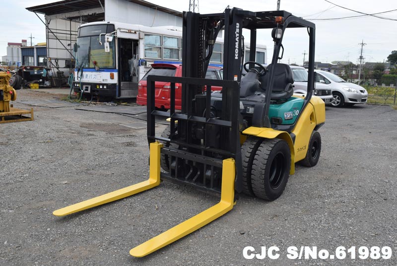 Used Komatsu FD30 Forklift for sale 2002 model CJC 61989