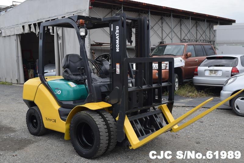 Used Komatsu FD30 Forklift for sale 2002 model CJC 61989