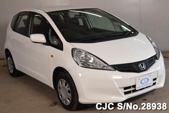 2011 Honda / Fit/ Jazz Stock No. 28938