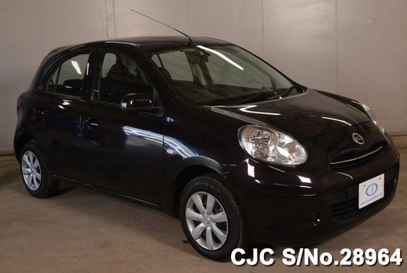 2012 Nissan / March Stock No. 28964