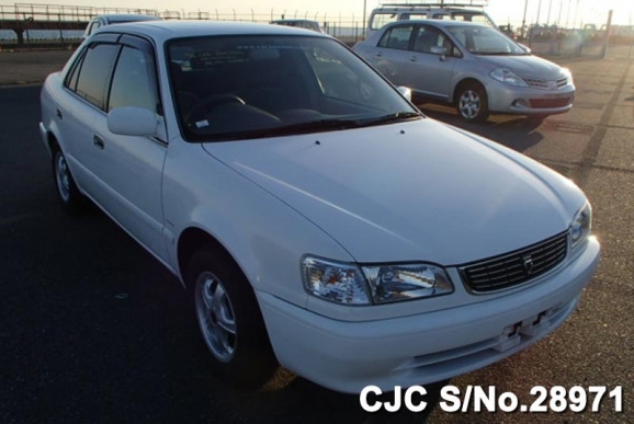 2000 Toyota / Corolla Stock No. 28971