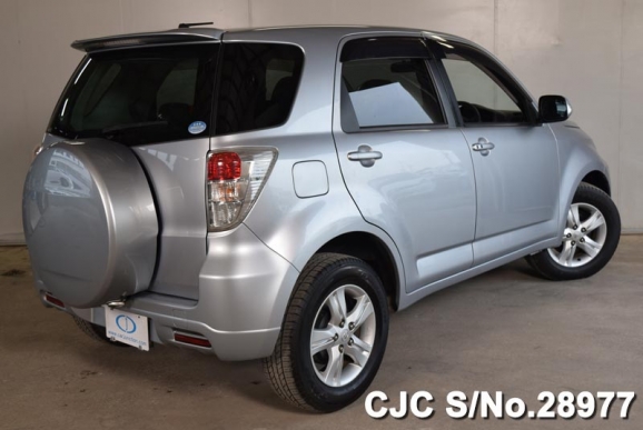 2009 Toyota Rush Silver for sale | Stock No. 28977