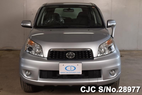 2009 Toyota Rush Silver for sale | Stock No. 28977