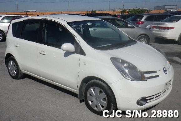 2005 Nissan / Note Stock No. 28980