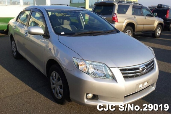 2009 Toyota / Corolla Axio Stock No. 29019