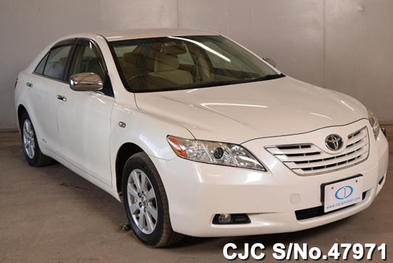 2007 Left Hand Toyota Camry Pearl for sale | Stock No. 47971 | Left ...