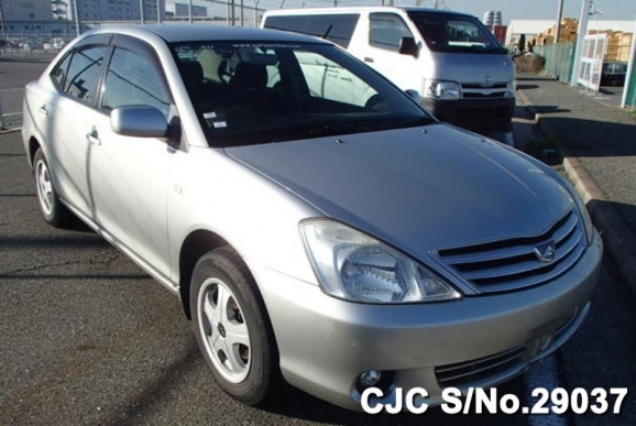 2002 Toyota / Allion Stock No. 29037