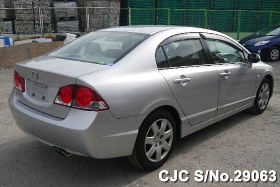 2007 Honda Civic Silver for sale | Stock No. 29063 | Japanese Used