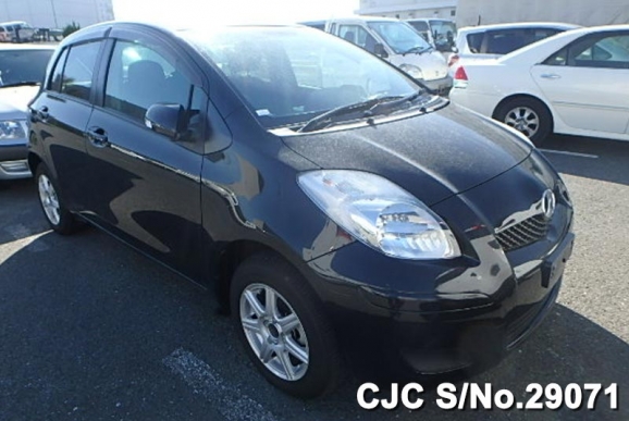 2010 Toyota / Vitz - Yaris Stock No. 29071