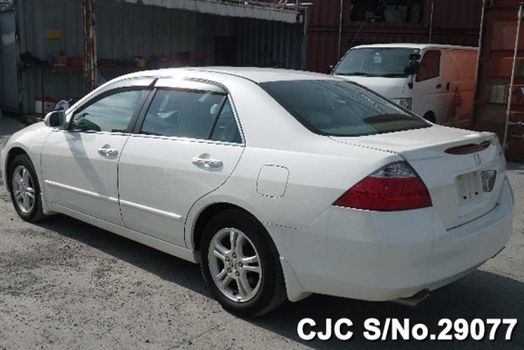 2006 Honda Inspire White for sale | Stock No. 29077 | Japanese