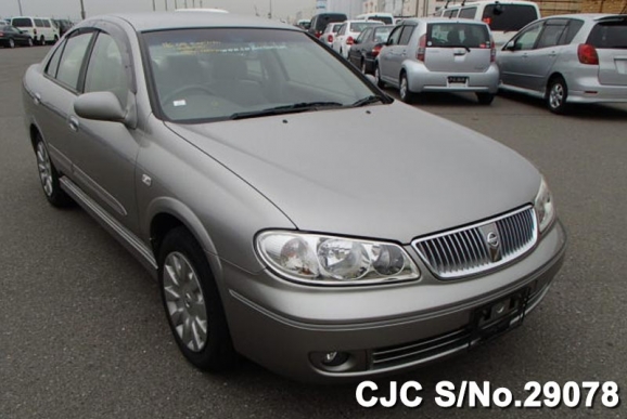 2004 Nissan / Bluebird Sylphy Stock No. 29078