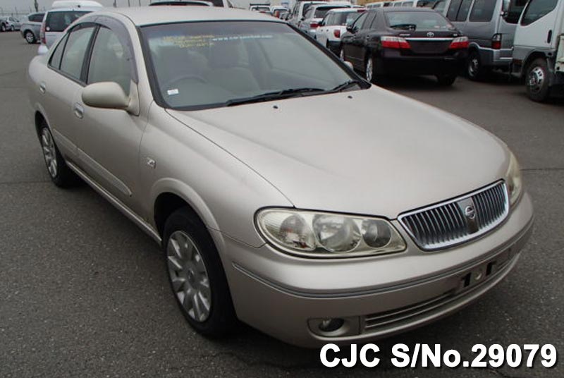 Nissan bluebird sylphy 2004