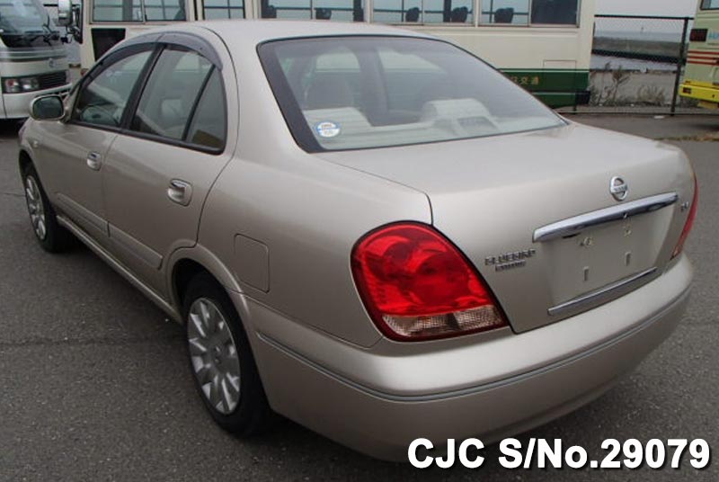 Ниссан блюберд 2004