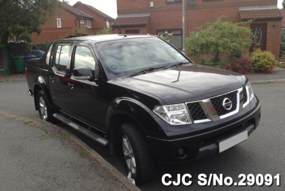 2009 Nissan / Navara Stock No. 29091