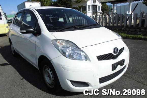 2007 Toyota / Vitz - Yaris Stock No. 29098
