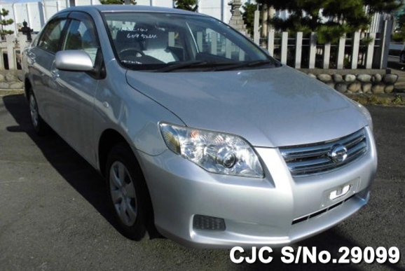 2008 Toyota / Corolla Axio Stock No. 29099