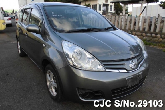 2009 Nissan / Note Stock No. 29103