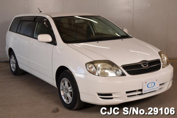 2004 Toyota / Corolla Fielder Stock No. 29106