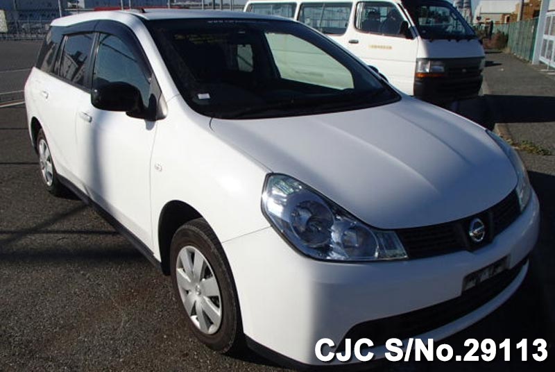 Nissan wingroad 2009