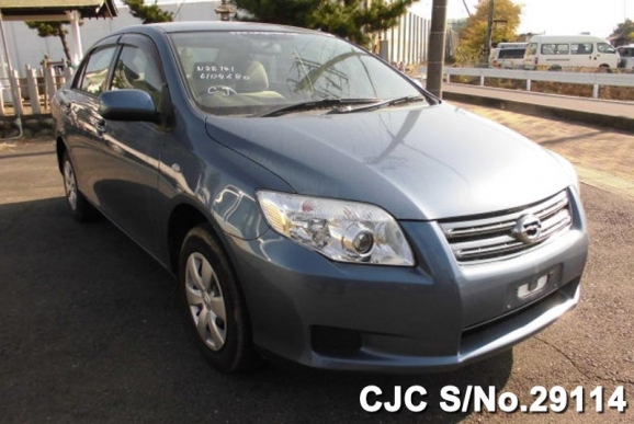 2008 Toyota / Corolla Axio Stock No. 29114