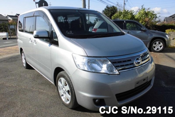 2008 Nissan / Serena Stock No. 29115