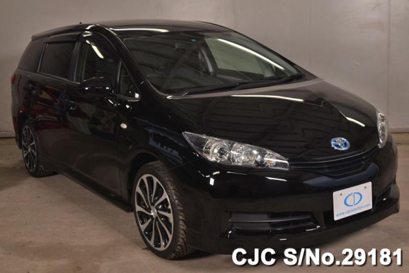 2012 Toyota / Wish Stock No. 29181