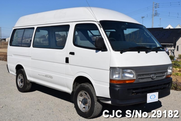 2002 Toyota / Hiace Stock No. 29182