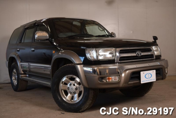 1999 Toyota Hilux Surf/ 4Runner Black for sale | Stock No. 29197 ...